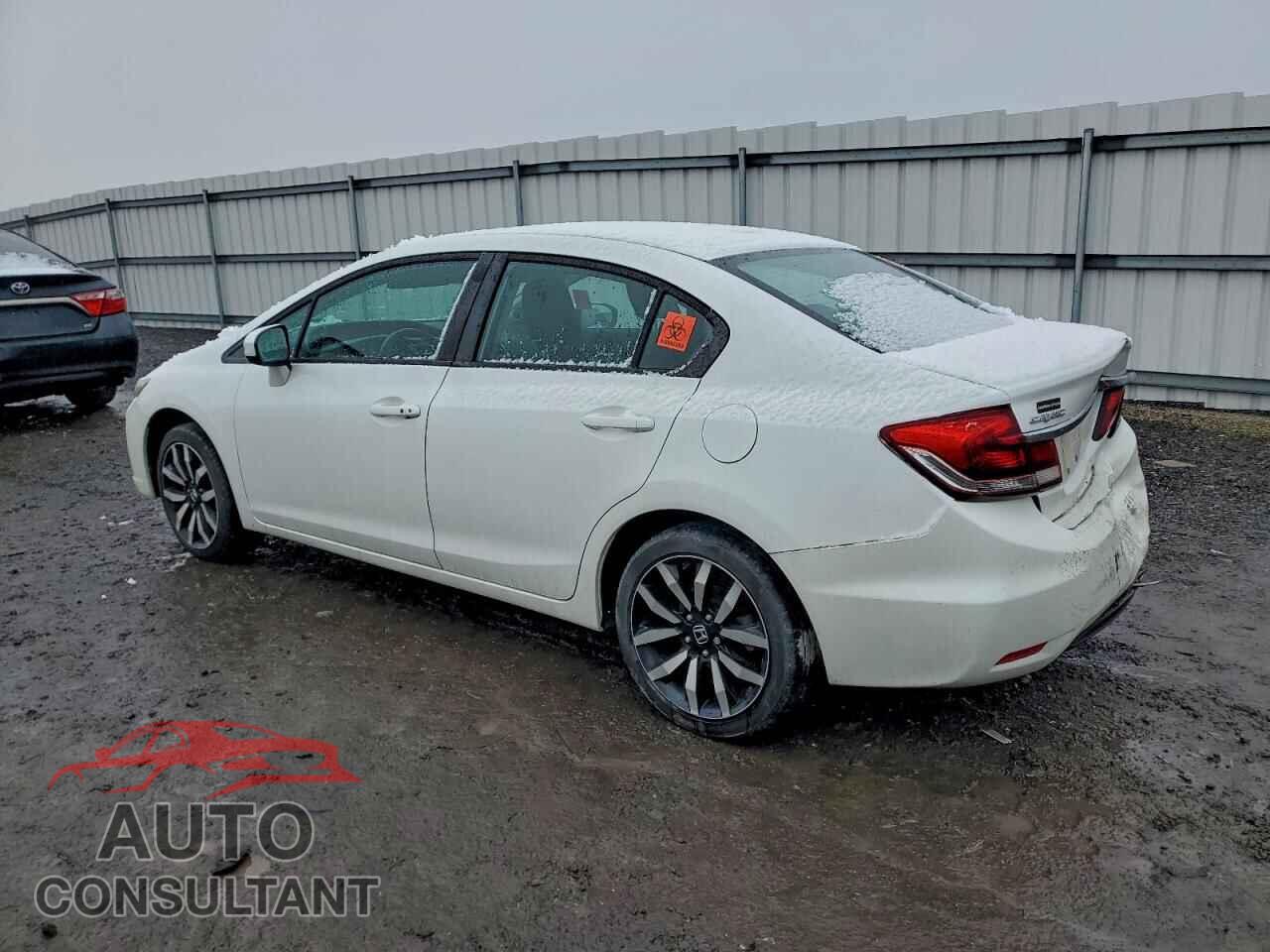 HONDA CIVIC 2015 - 19XFB2F97FE058760