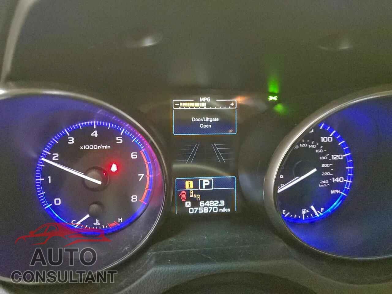 SUBARU OUTBACK 2017 - 4S4BSANC2H3293210