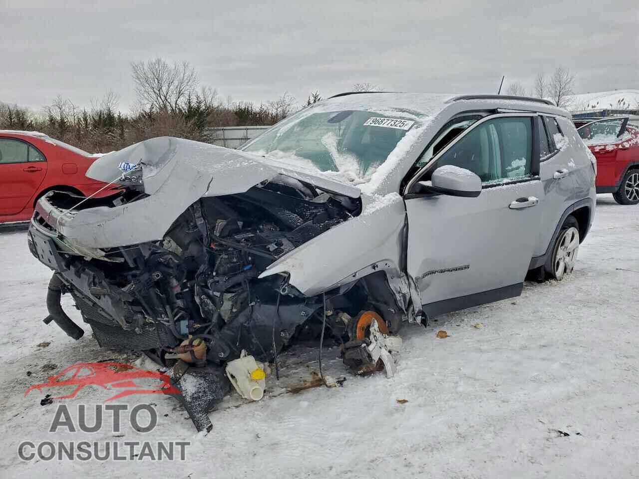 JEEP COMPASS 2018 - 3C4NJDBB5JT179195