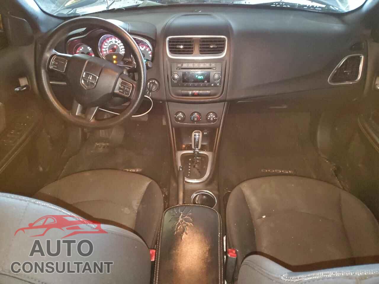 DODGE AVENGER 2013 - 1C3CDZAB8DN725445