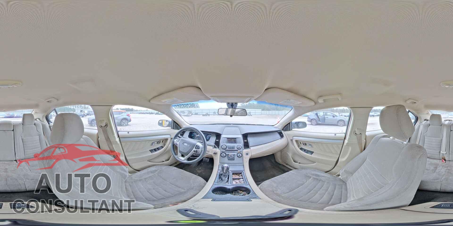 FORD TAURUS 2013 - 1FAHP2D84DG117660