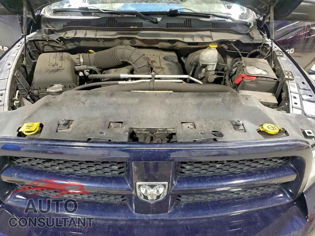 DODGE RAM 1500 2012 - 1C6RD7KT1CS186143