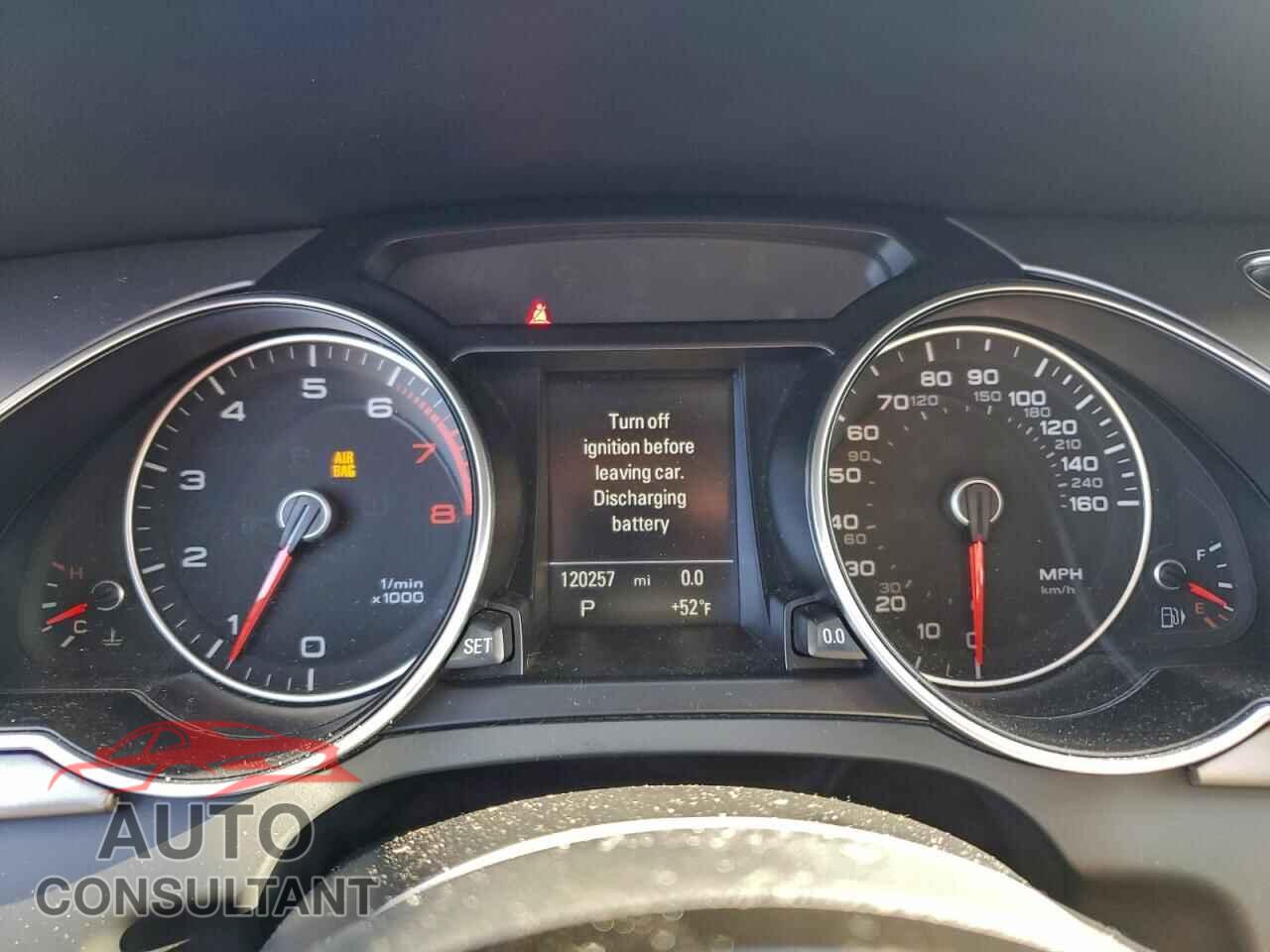 AUDI A5 2013 - WAULFAFR5DA079833