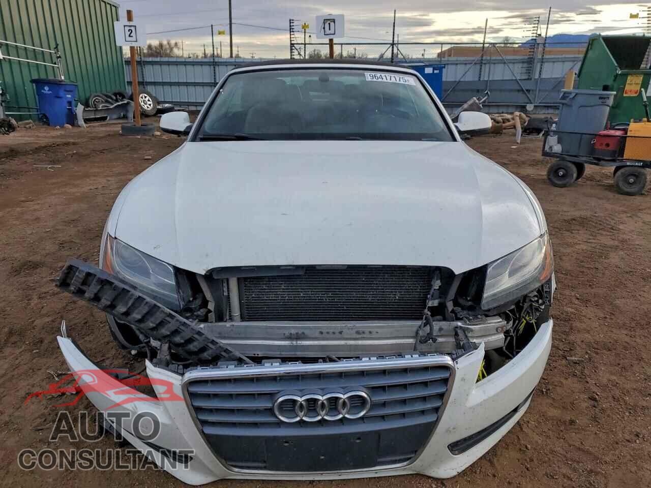 AUDI A5 2010 - WAULFAFH8AN012672