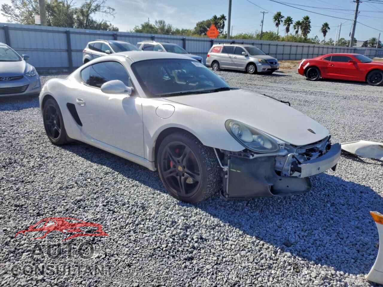 PORSCHE CAYMAN 2010 - WP0AB2A86AU780742