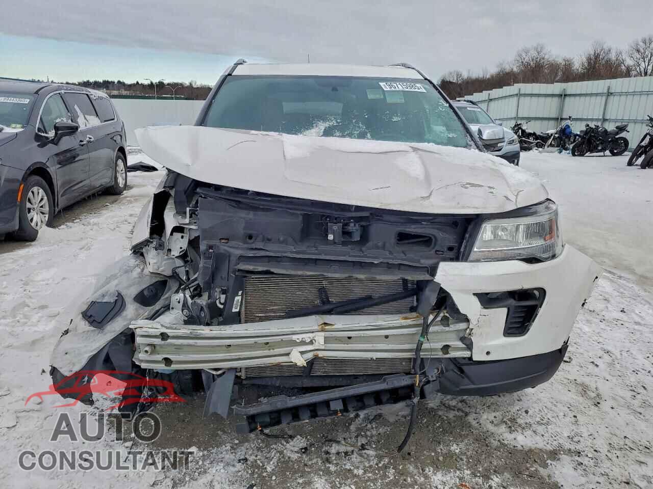 FORD EXPLORER 2019 - 1FM5K8D8XKGA34600