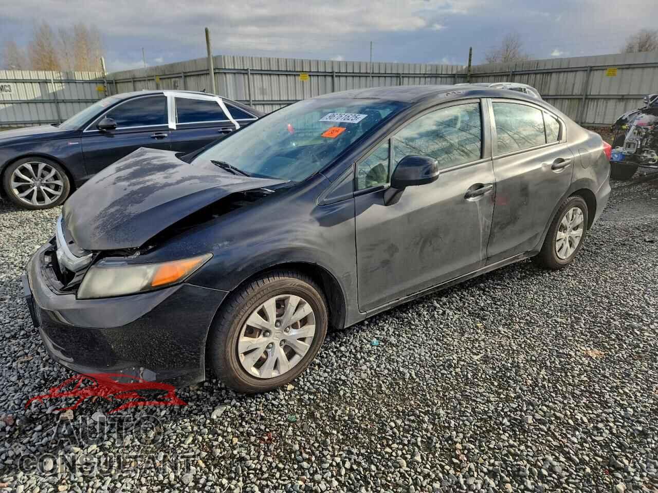 HONDA CIVIC 2012 - 2HGFB2F58CH604691