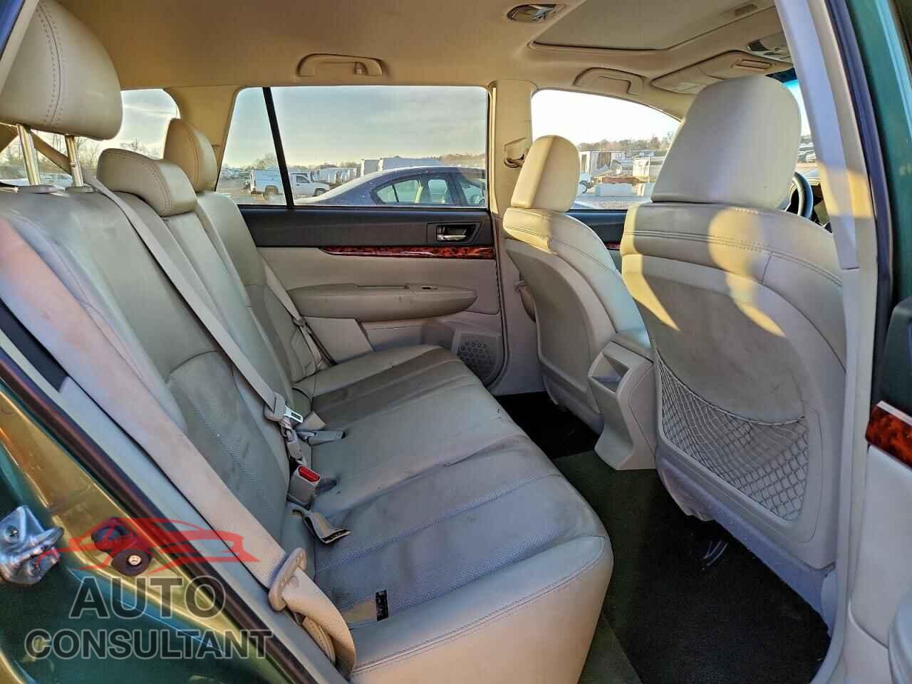 SUBARU OUTBACK 2012 - 4S4BRBKC2C3231871