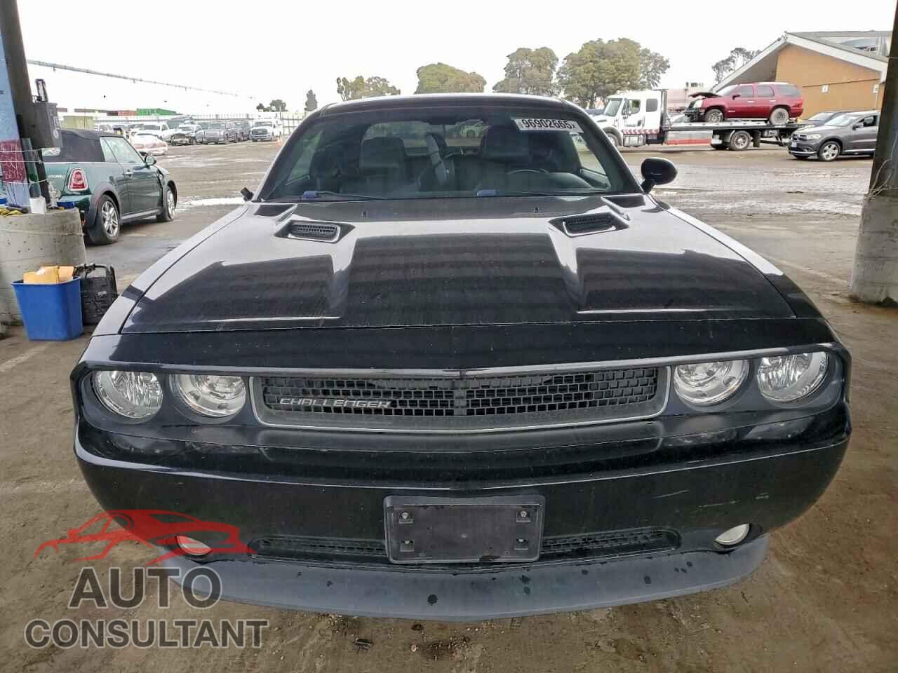 DODGE CHALLENGER 2012 - 2C3CDYAGXCH142839