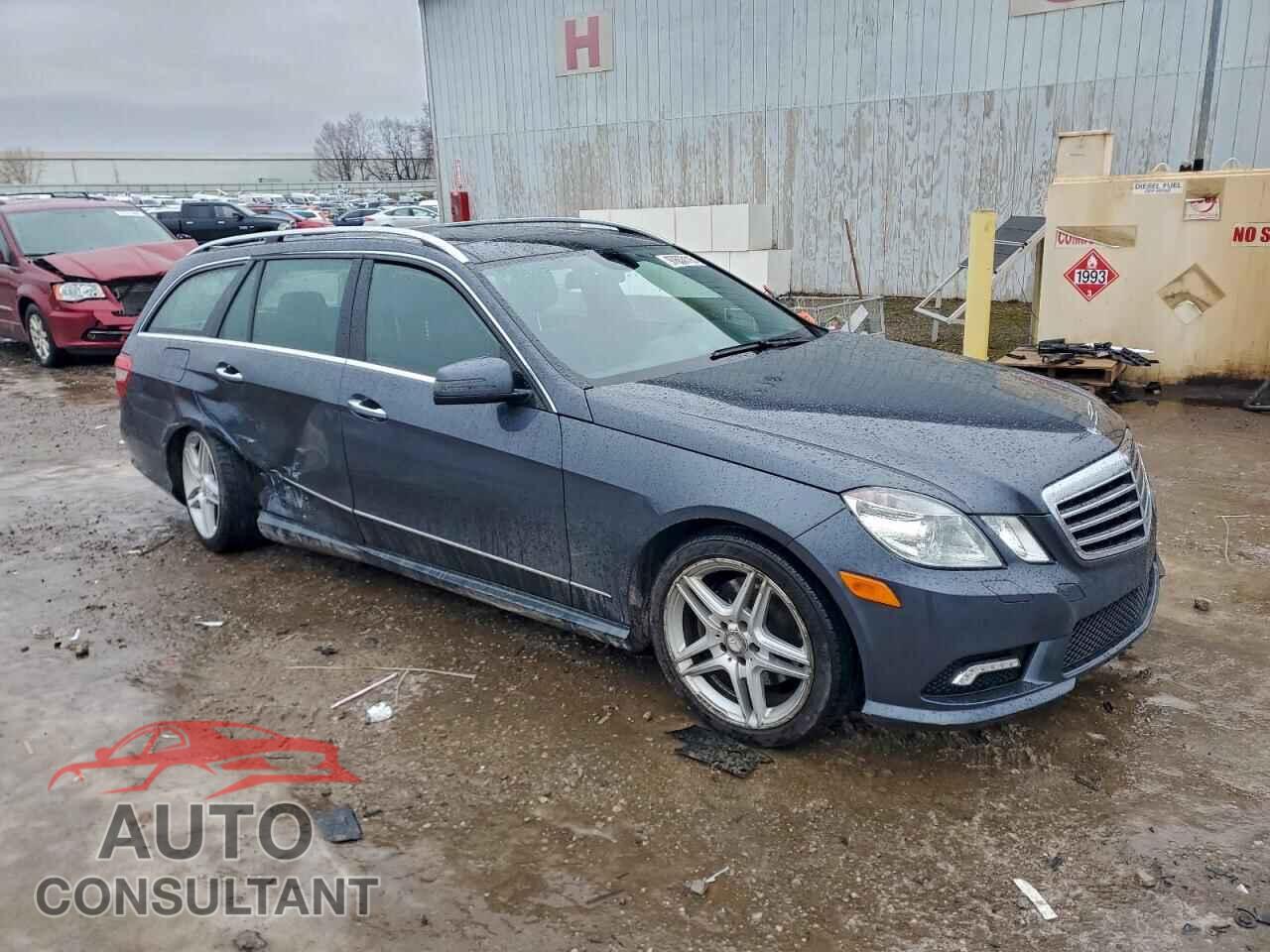 MERCEDES-BENZ E-CLASS 2011 - WDDHH8HB9BA281671