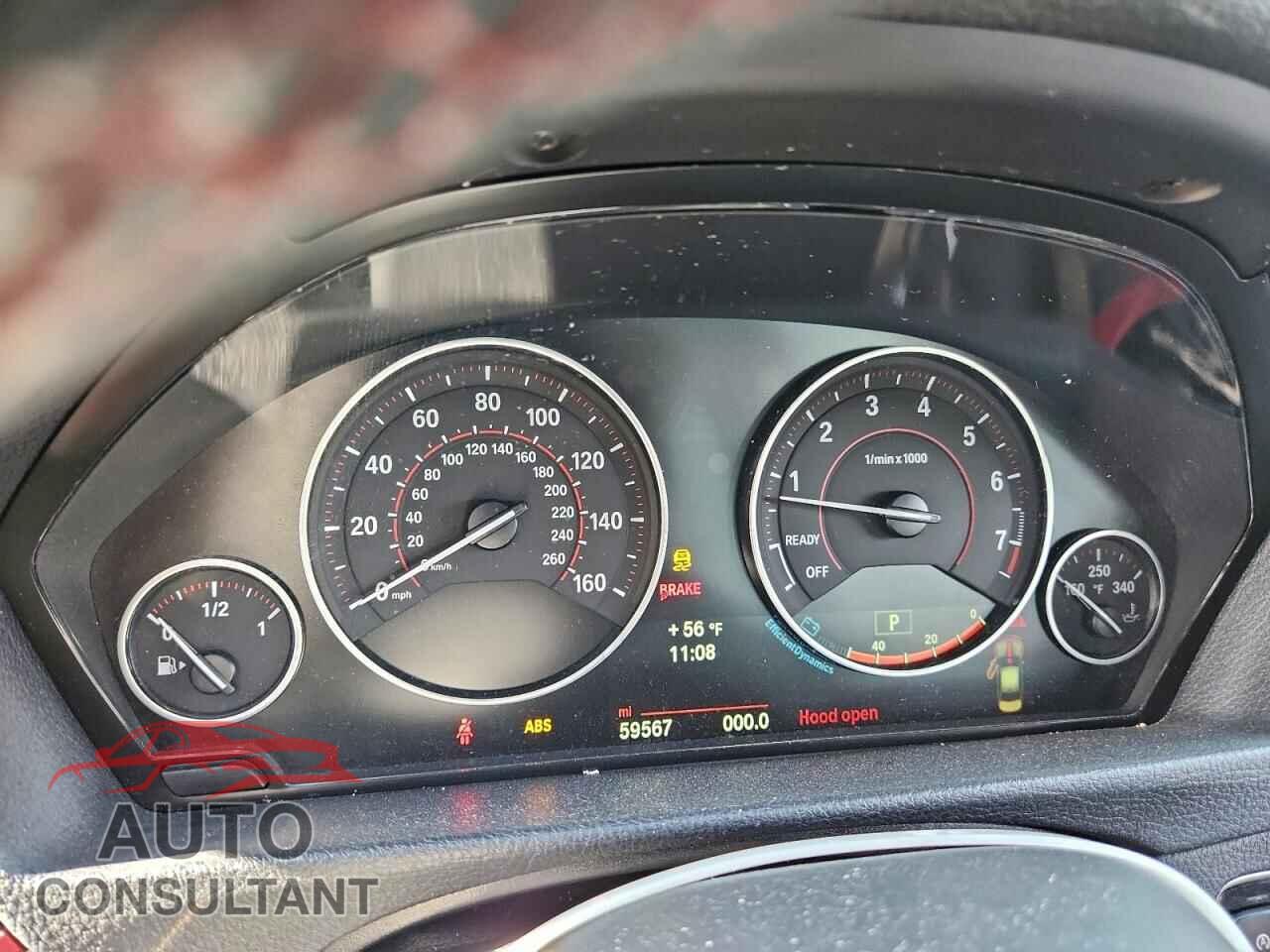 BMW 3 SERIES 2014 - WBA3C1C58EK109932