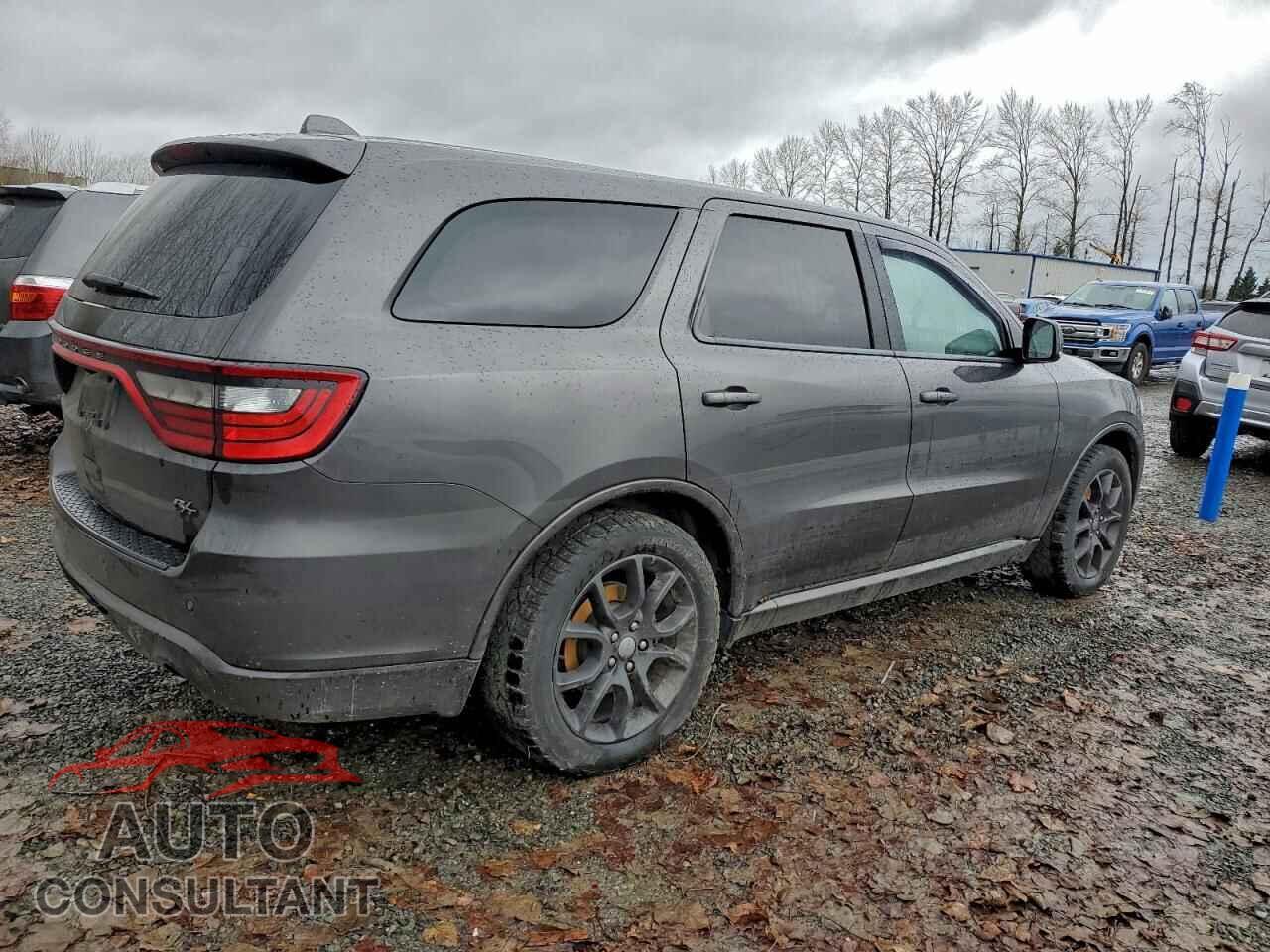 DODGE DURANGO 2017 - 1C4SDJCT1HC797121