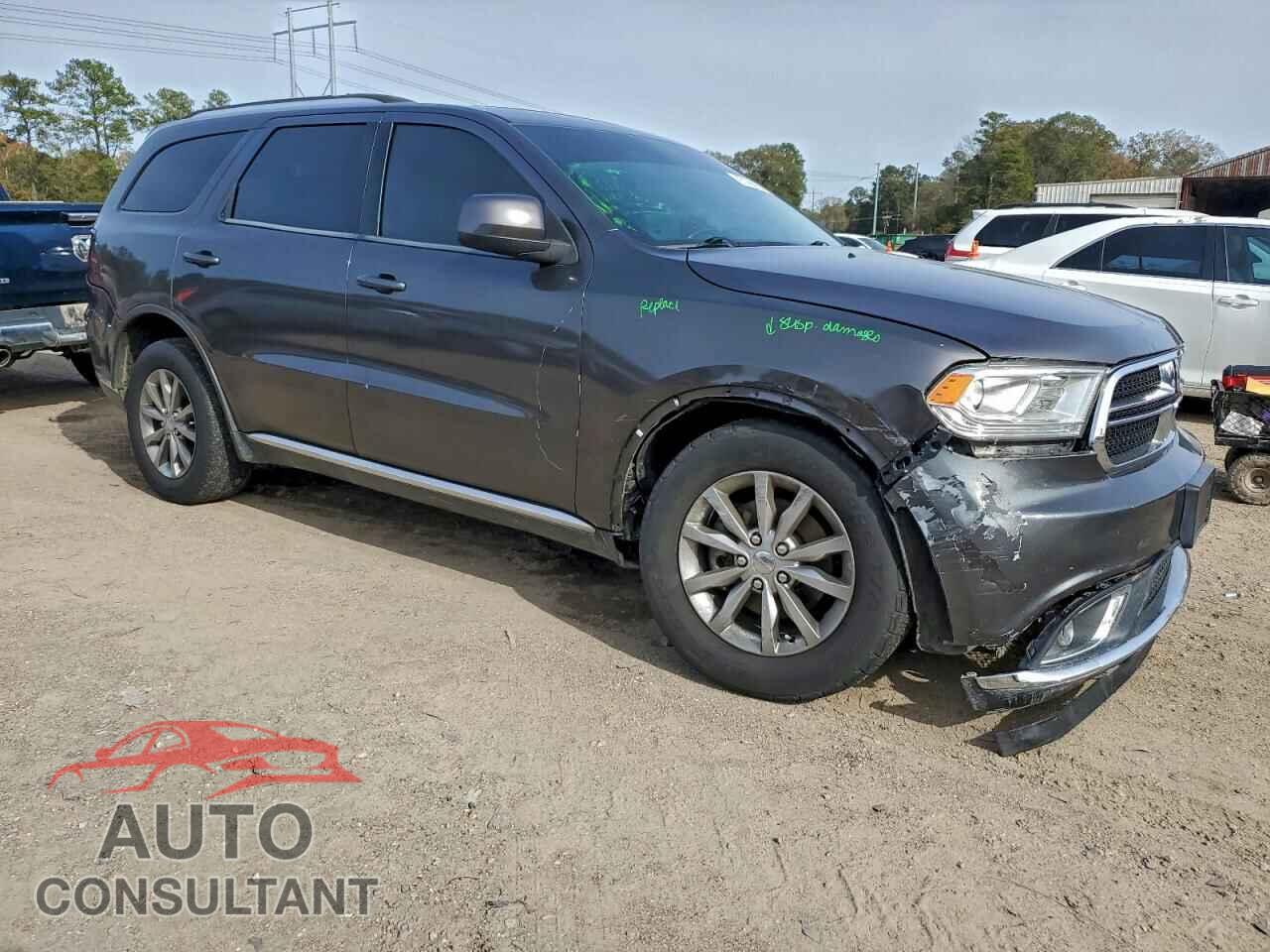 DODGE DURANGO 2017 - 1C4RDJAG6HC861013