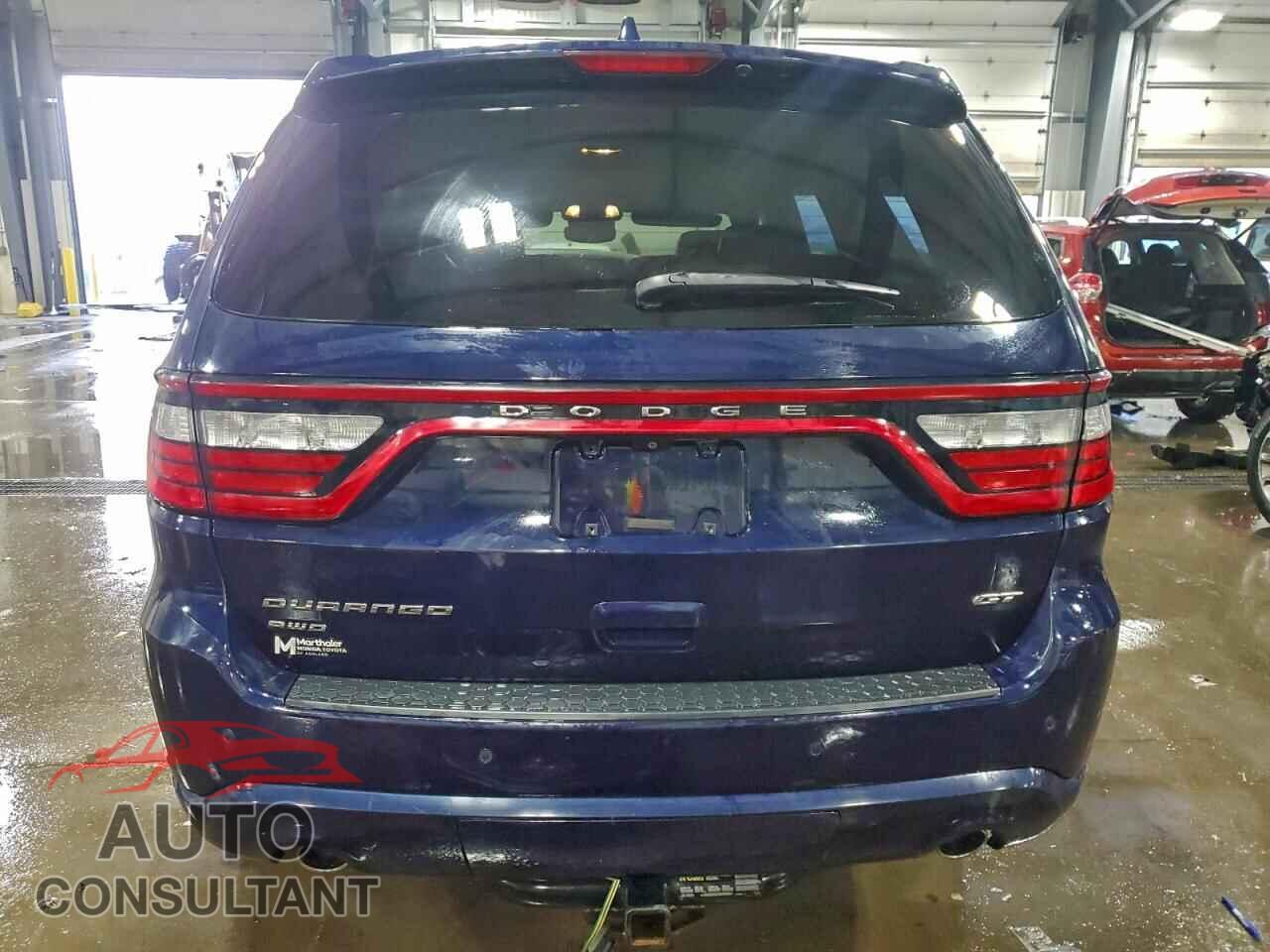 DODGE DURANGO 2017 - 1C4RDJDG5HC923934