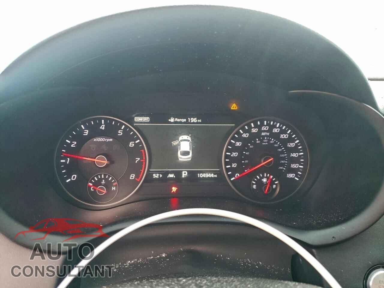 KIA STINGER 2019 - KNAE45LC2K6056550