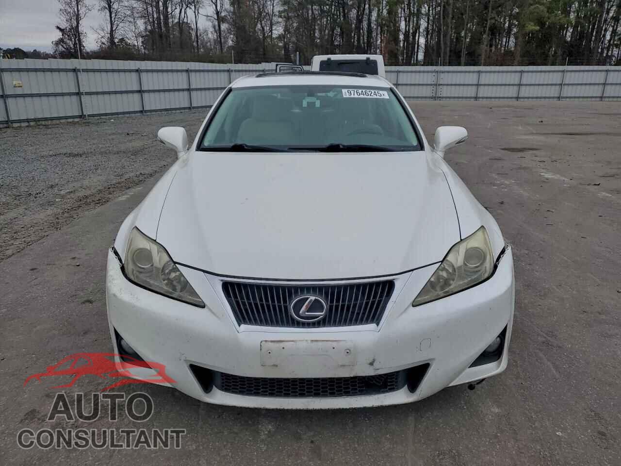 LEXUS IS 2012 - JTHBF5C23C5184163