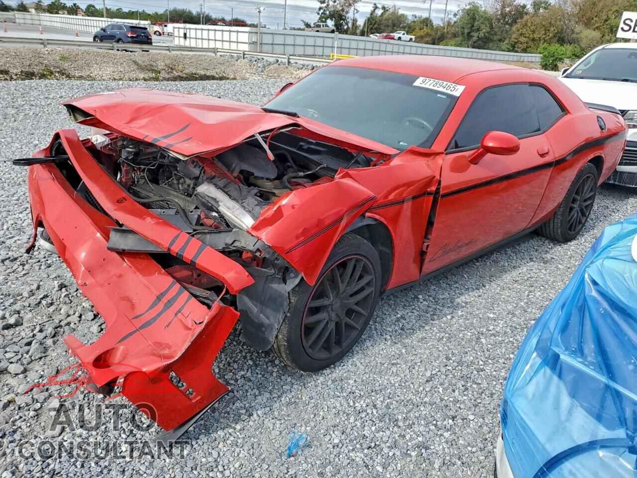 DODGE CHALLENGER 2014 - 2C3CDYAG9EH195728
