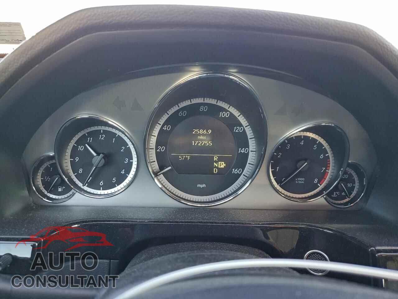 MERCEDES-BENZ E-CLASS 2011 - WDDHF9ABXBA454121