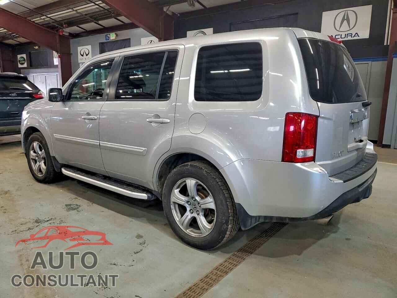 HONDA PILOT 2012 - 5FNYF4H55CB083441