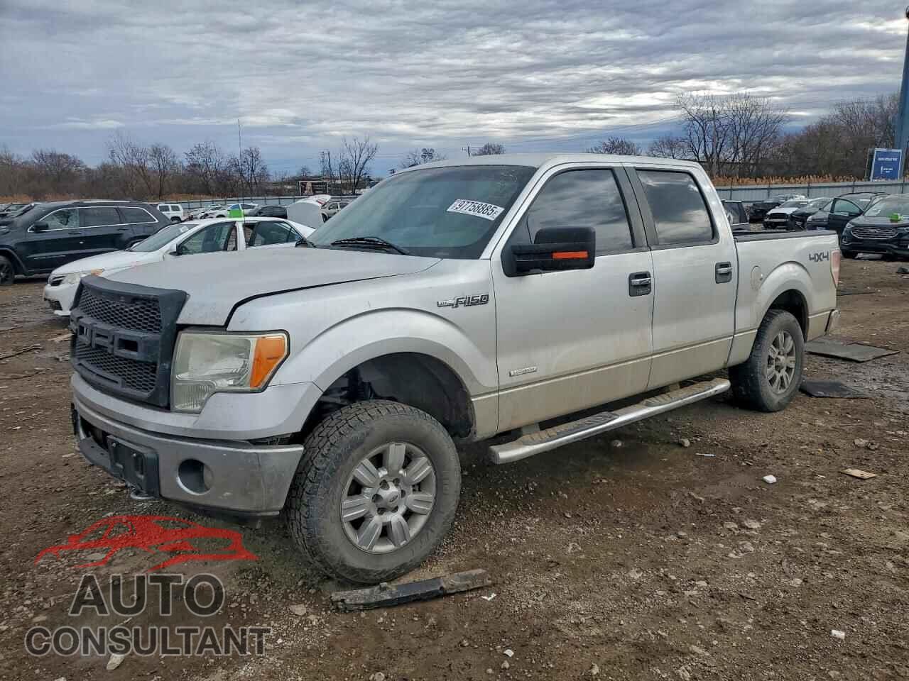 FORD F-150 2012 - 1FTFW1ET2CFB72808