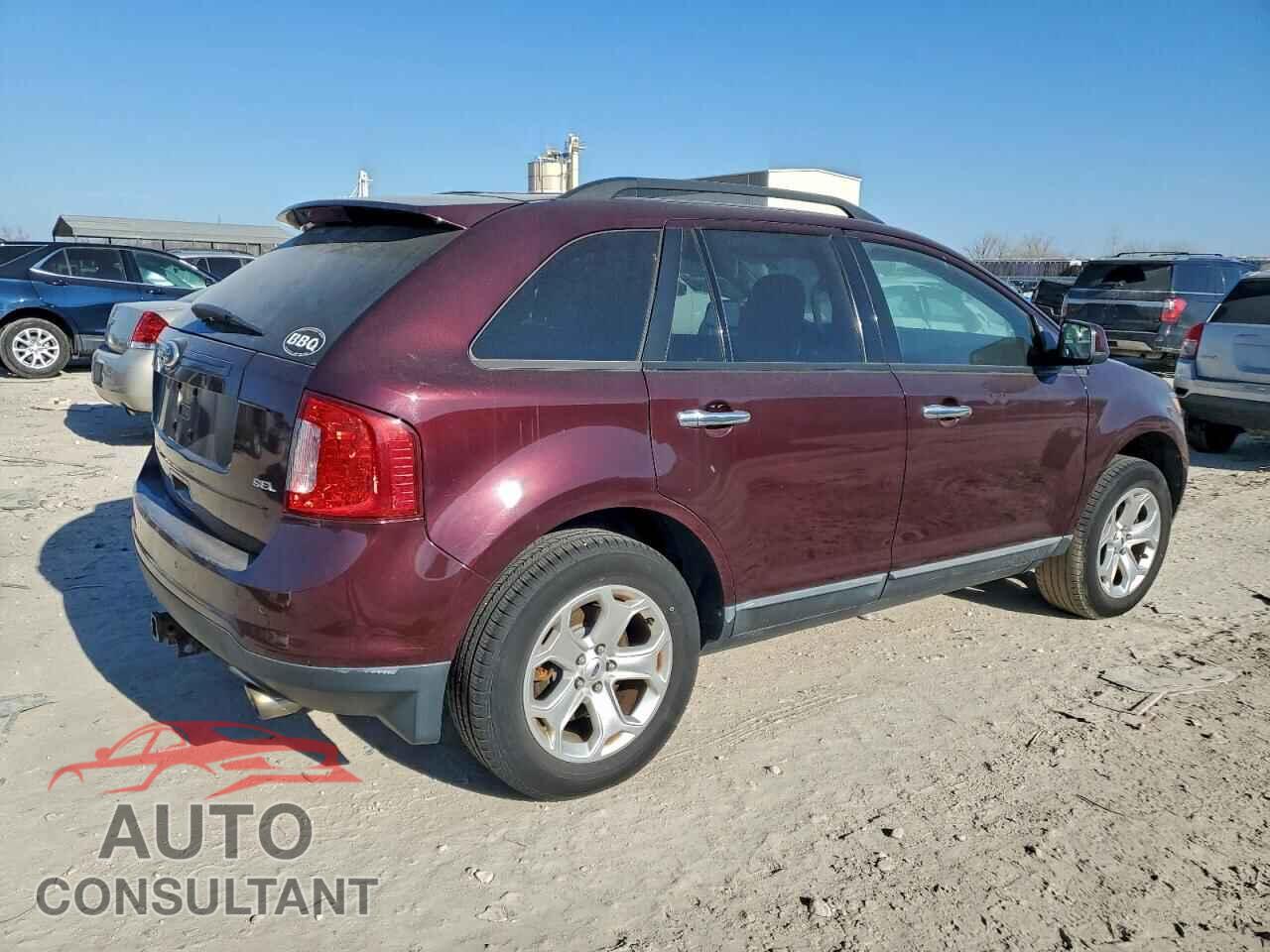 FORD EDGE 2011 - 2FMDK3JC7BBA11970