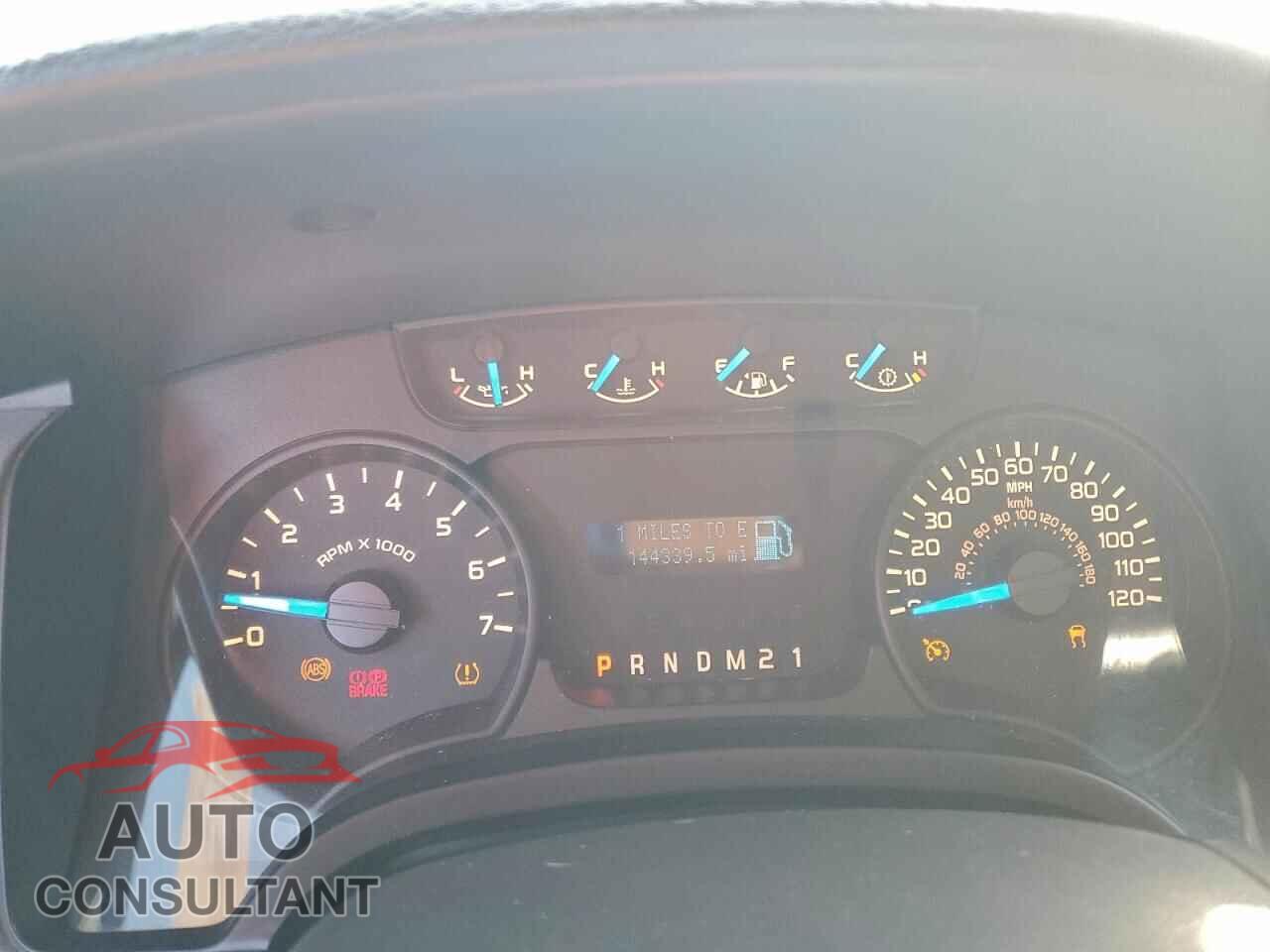 FORD F-150 2013 - 1FTFX1EF0DFD25517