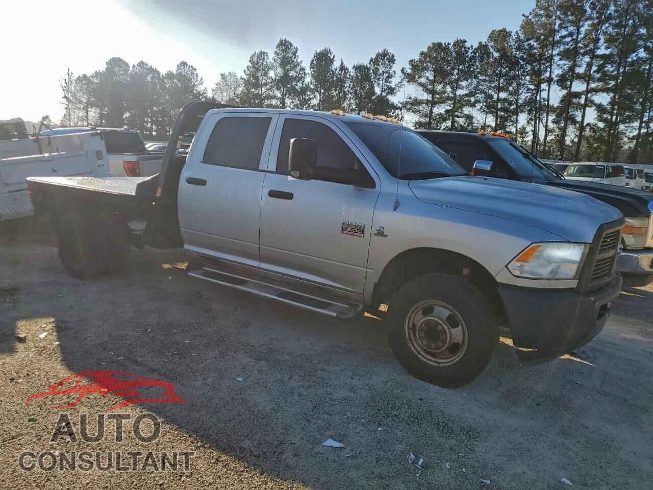 DODGE RAM 3500 2012 - 3C63DRGL9CG287562
