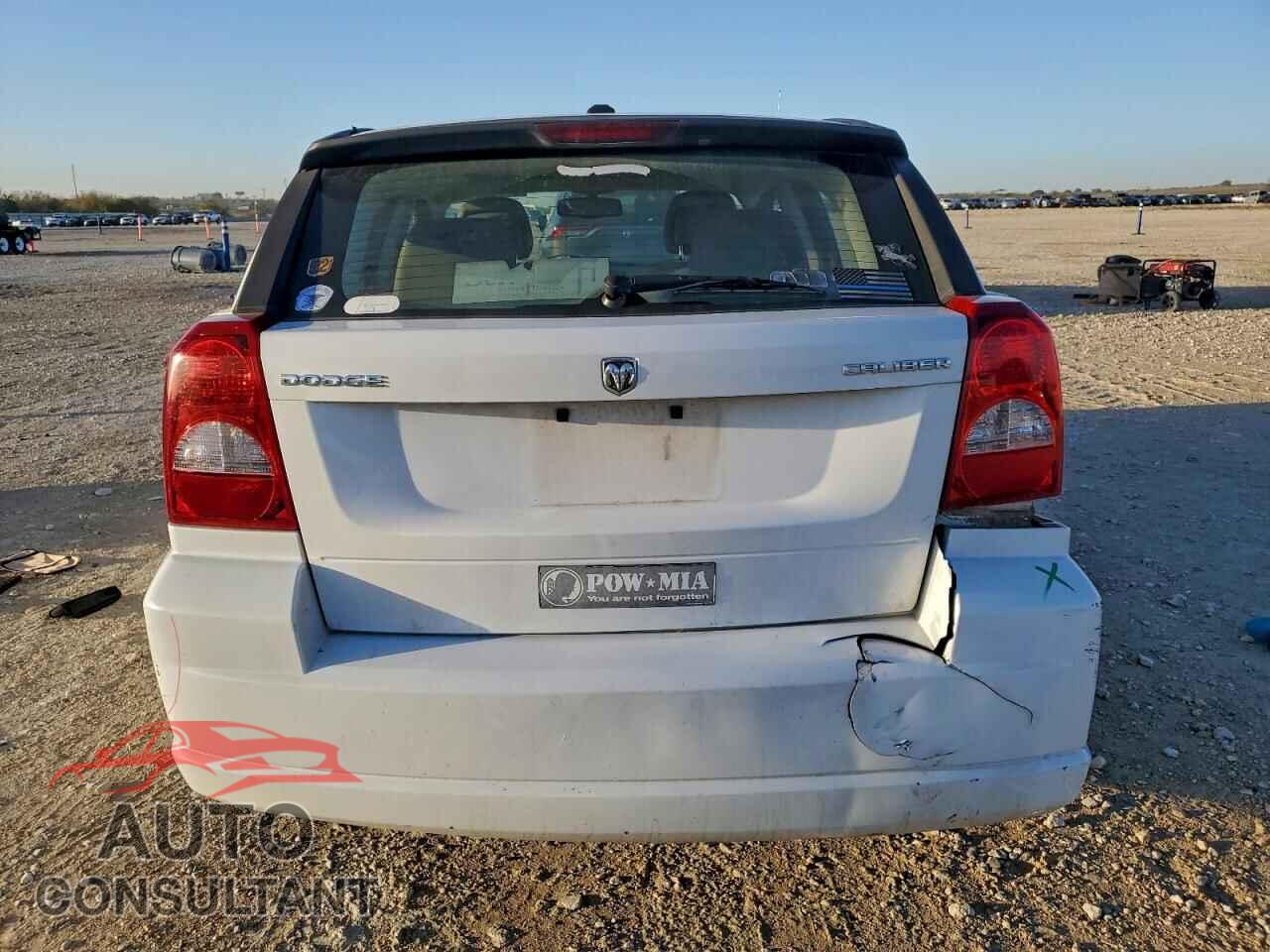 DODGE CALIBER 2012 - 1C3CDWDA6CD536959