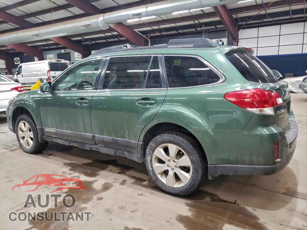 SUBARU OUTBACK 2011 - 4S4BRBCC3B3352597
