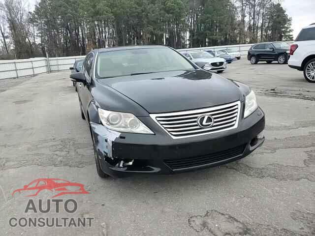 LEXUS LS460 2012 - JTHGL5EF1C5045664