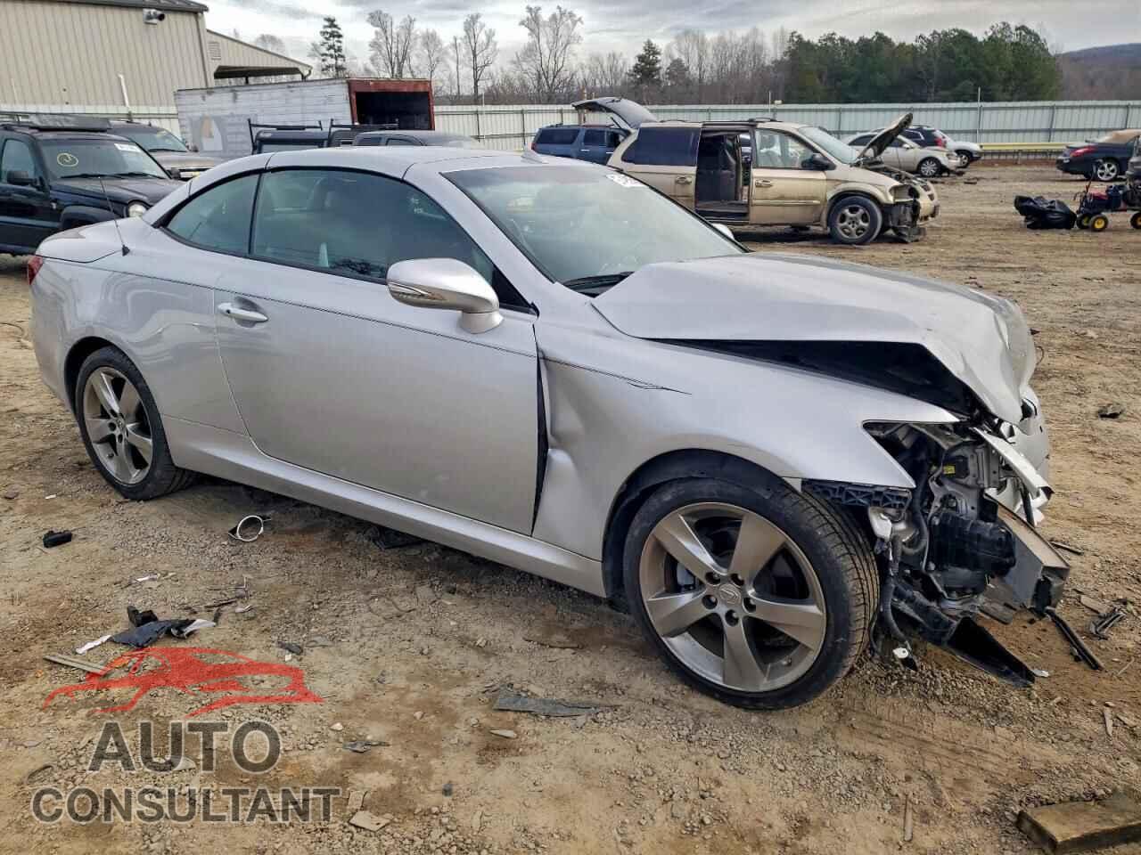 LEXUS IS 2010 - JTHFF2C23A2510820