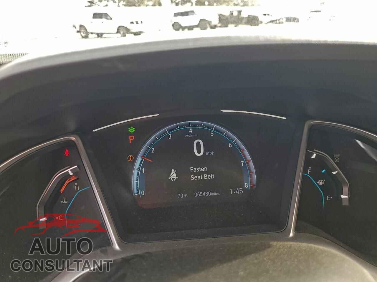 HONDA CIVIC 2019 - 2HGFC3B35KH354865