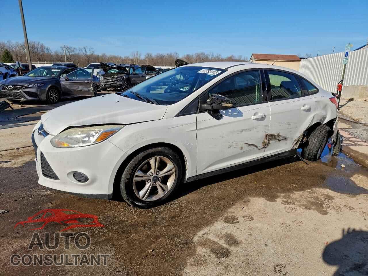 FORD FOCUS 2013 - 1FADP3F21DL282215