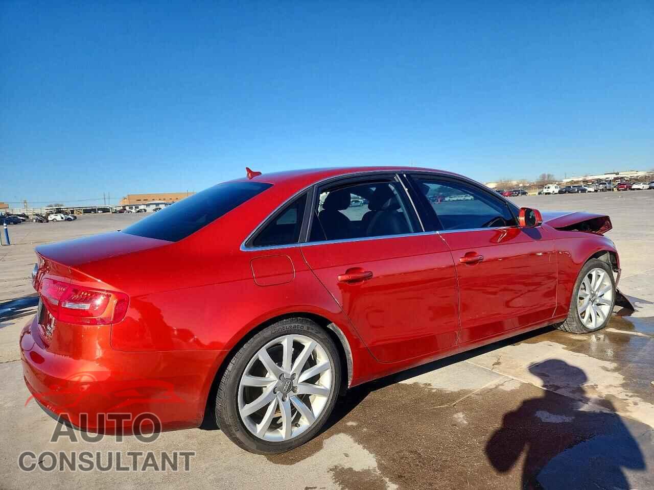 AUDI A4 2013 - WAUFFAFL1DN019954