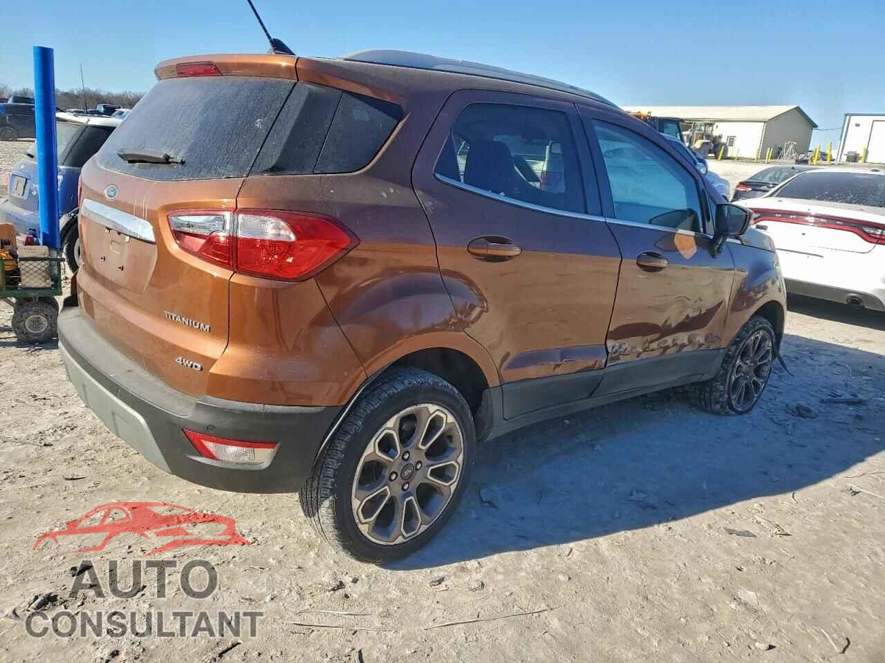 FORD ECOSPORT 2019 - MAJ6S3KL1KC293993