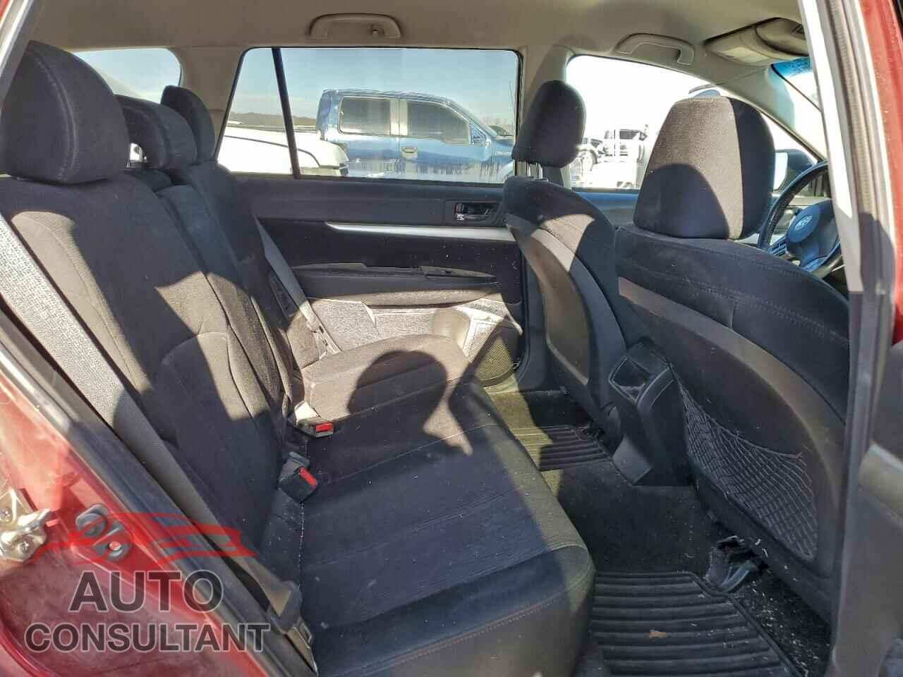 SUBARU OUTBACK 2014 - 4S4BRCCC8E3215035