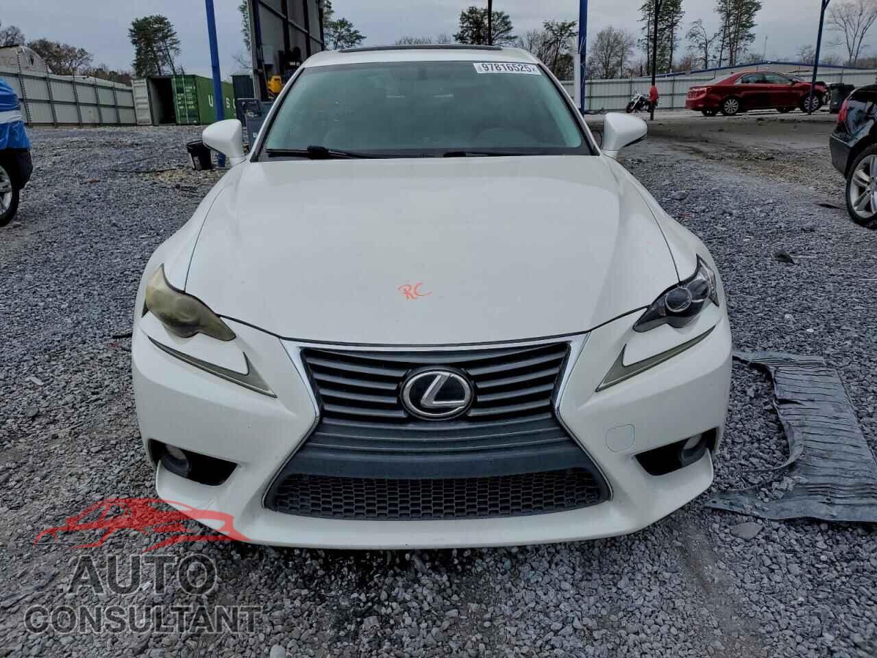 LEXUS IS 2014 - JTHBF1D29E5001455