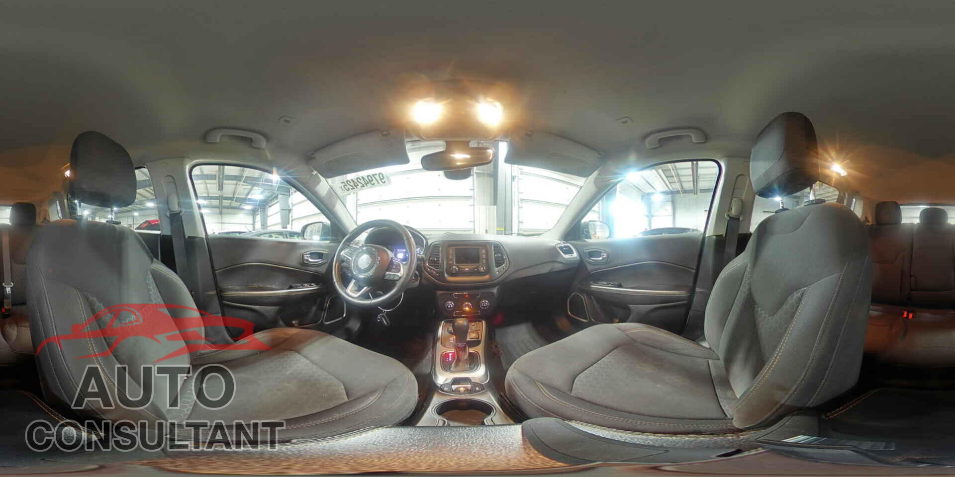 JEEP COMPASS 2017 - 3C4NJDAB3HT597010