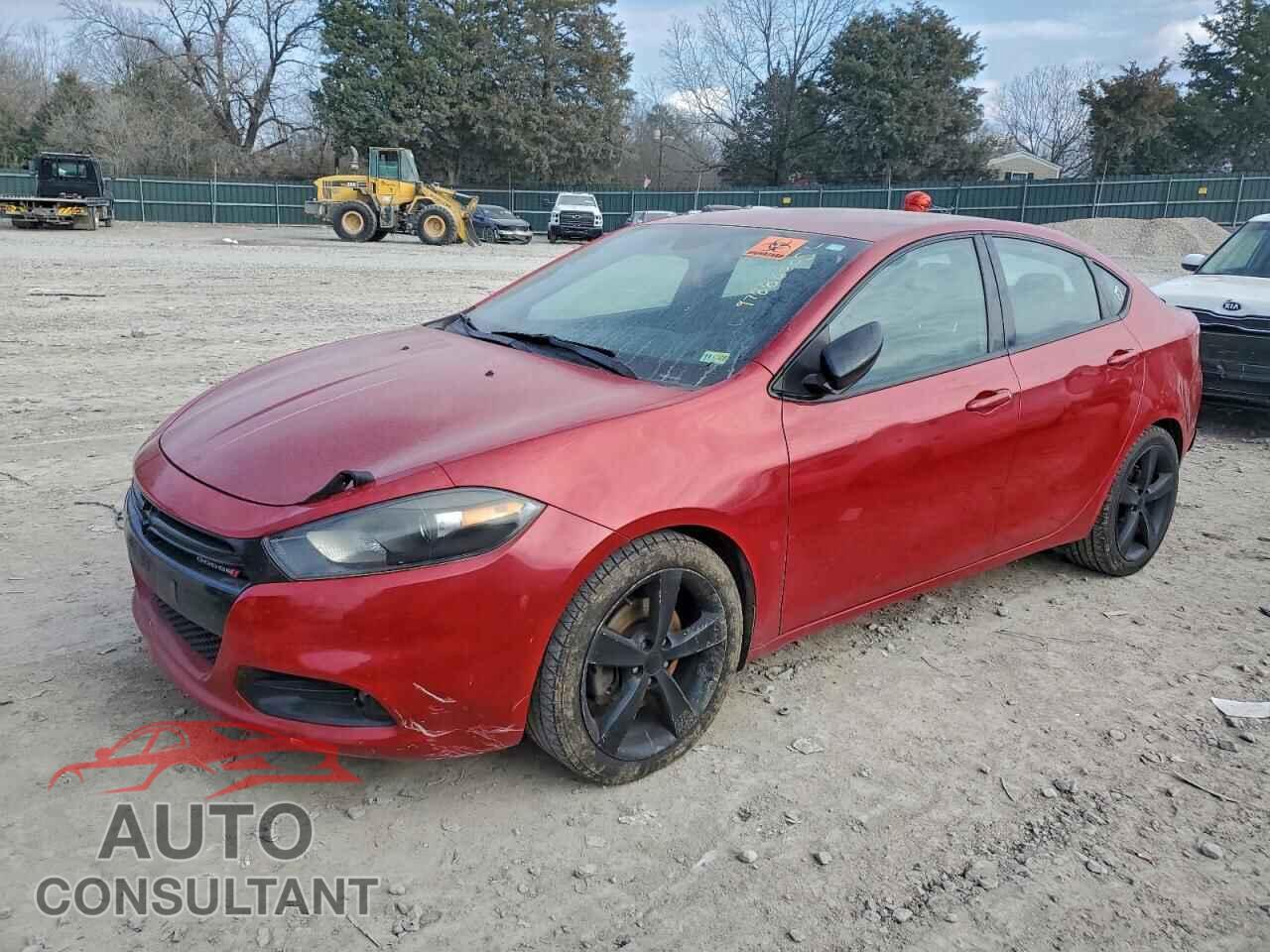 DODGE DART 2015 - 1C3CDFBB5FD421530