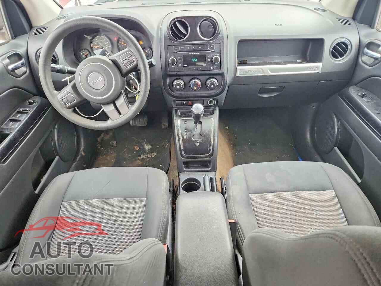 JEEP COMPASS 2017 - 1C4NJCBA6HD146756