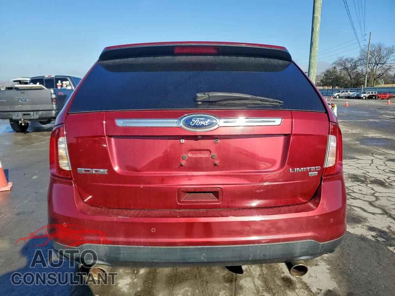 FORD EDGE 2013 - 2FMDK4KC2DBE01575