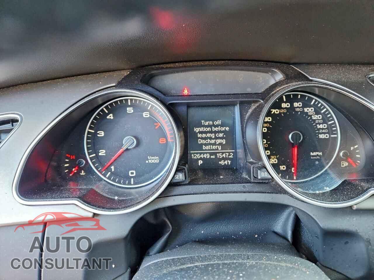 AUDI A5 2013 - WAUCFAFR4DA054583