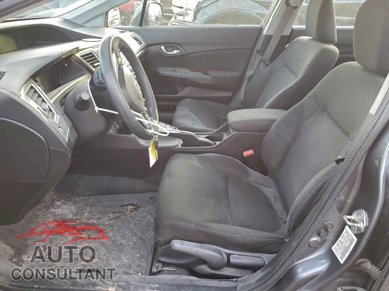 HONDA CIVIC 2013 - 19XFB2F55DE004335