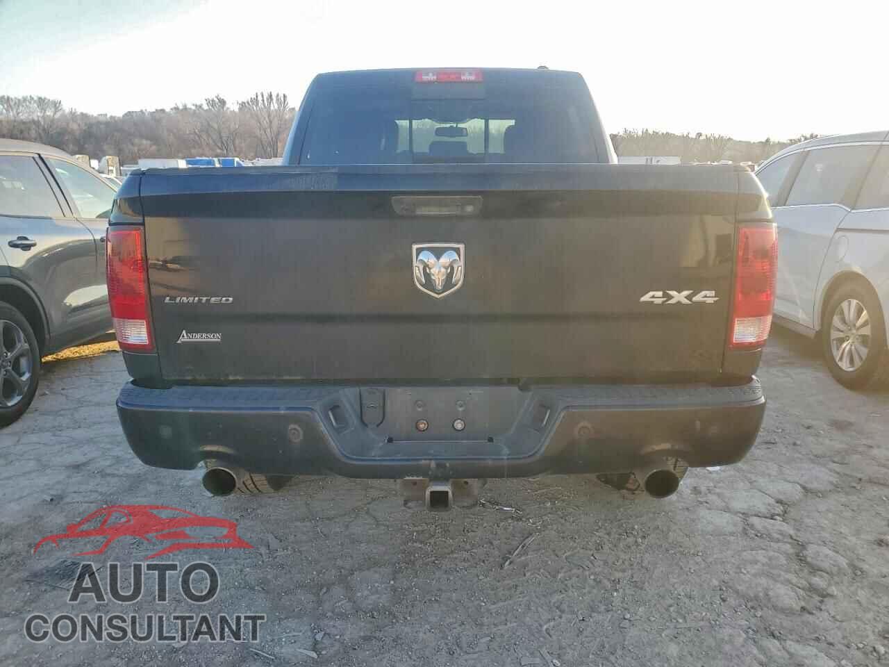DODGE RAM 1500 2012 - 1C6RD7PT6CS325949