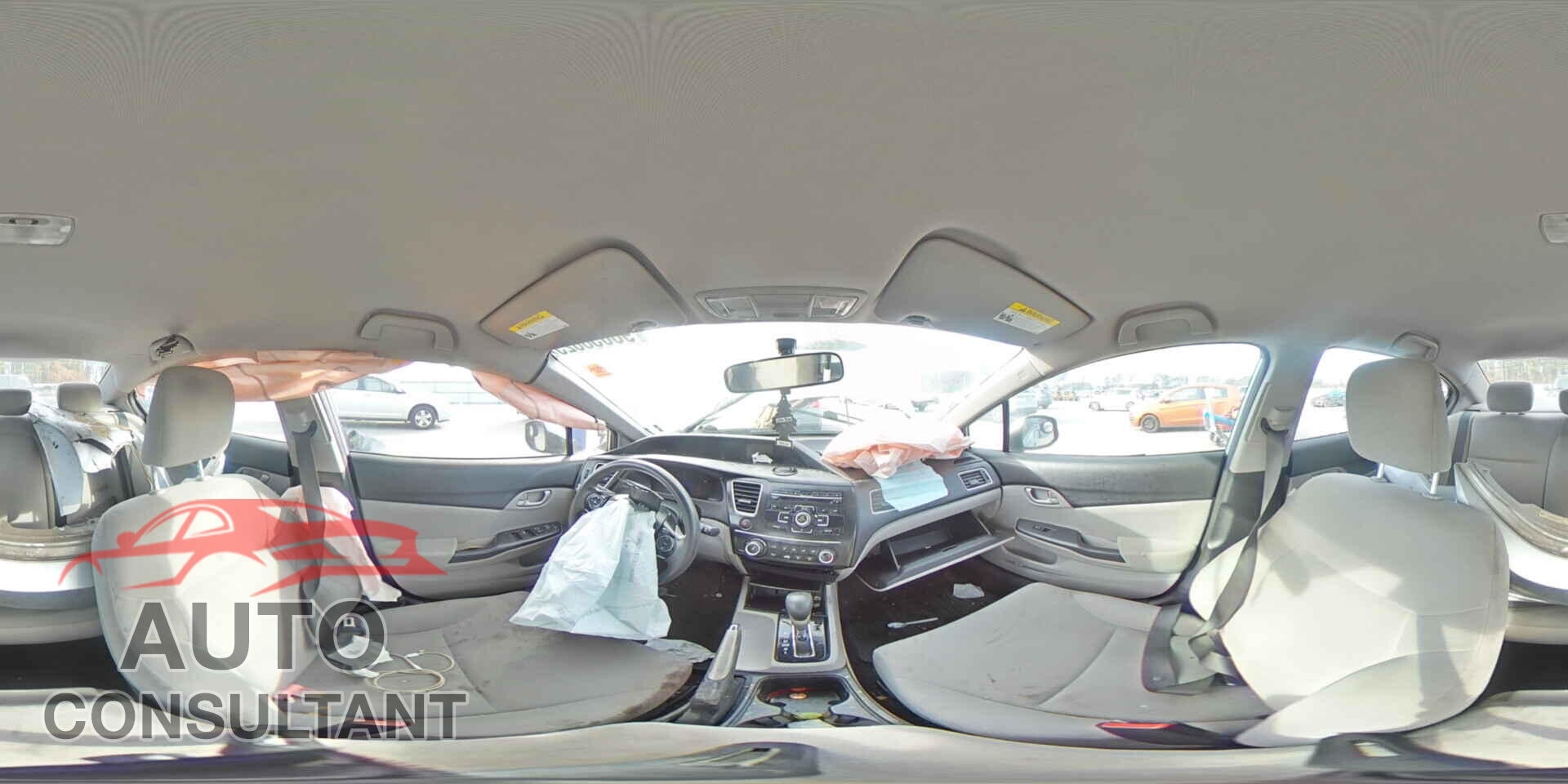 HONDA CIVIC 2013 - 2HGFB2F5XDH534788