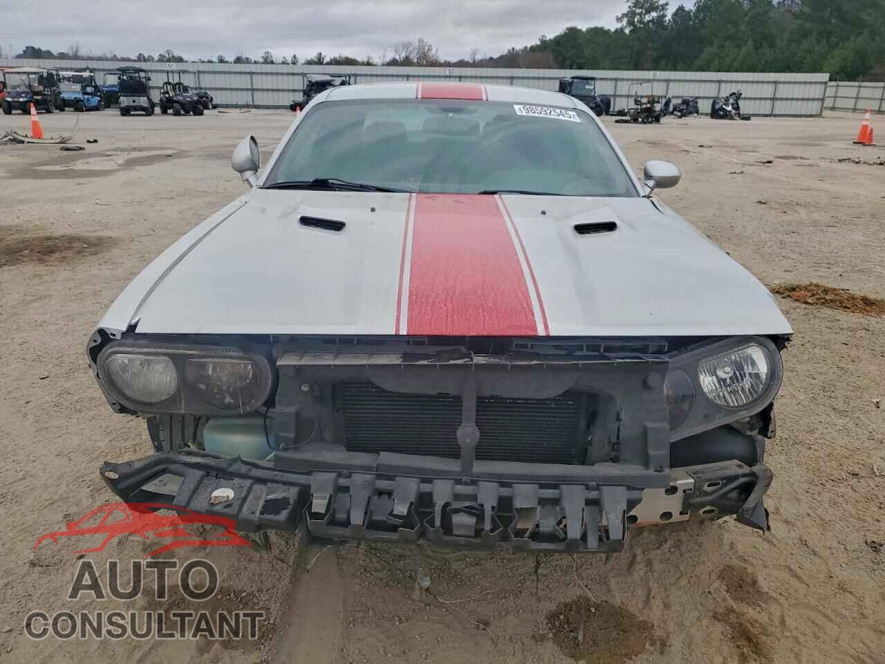 DODGE CHALLENGER 2012 - 2C3CDYAG5CH291434