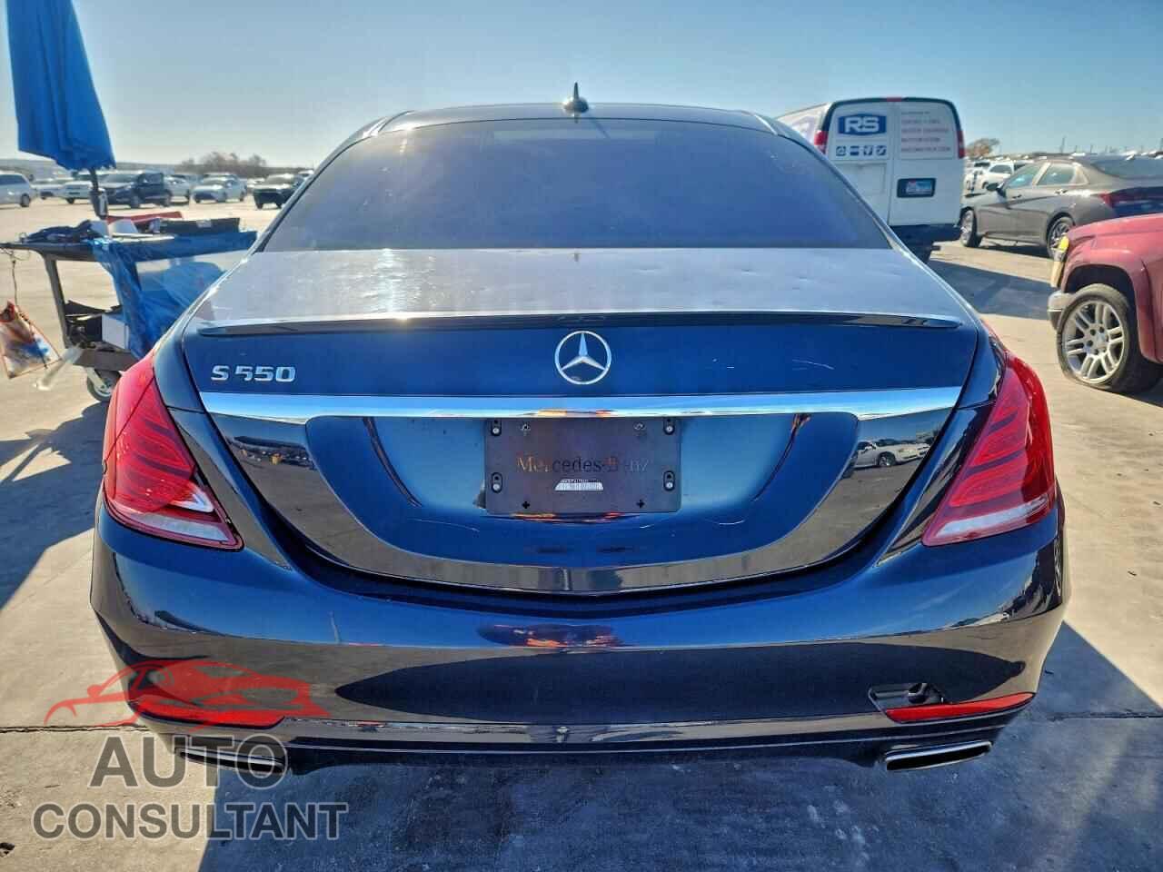 MERCEDES-BENZ S-CLASS 2015 - WDDUG8CB7FA170521