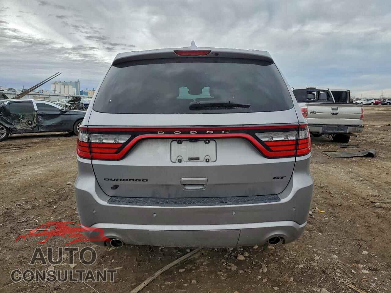 DODGE DURANGO 2018 - 1C4RDJDG3JC435121