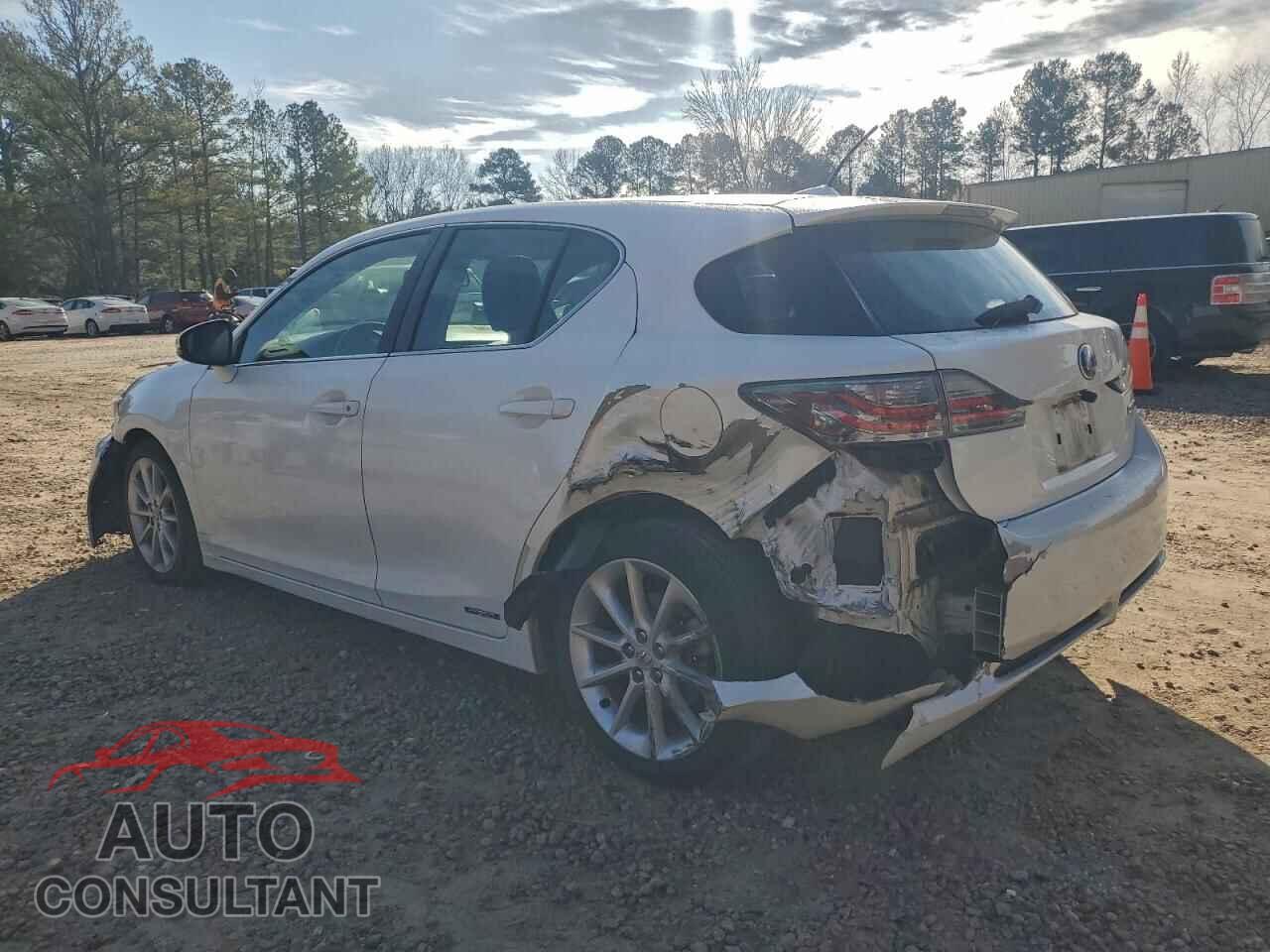 LEXUS CT 200 2011 - JTHKD5BH0B2002253