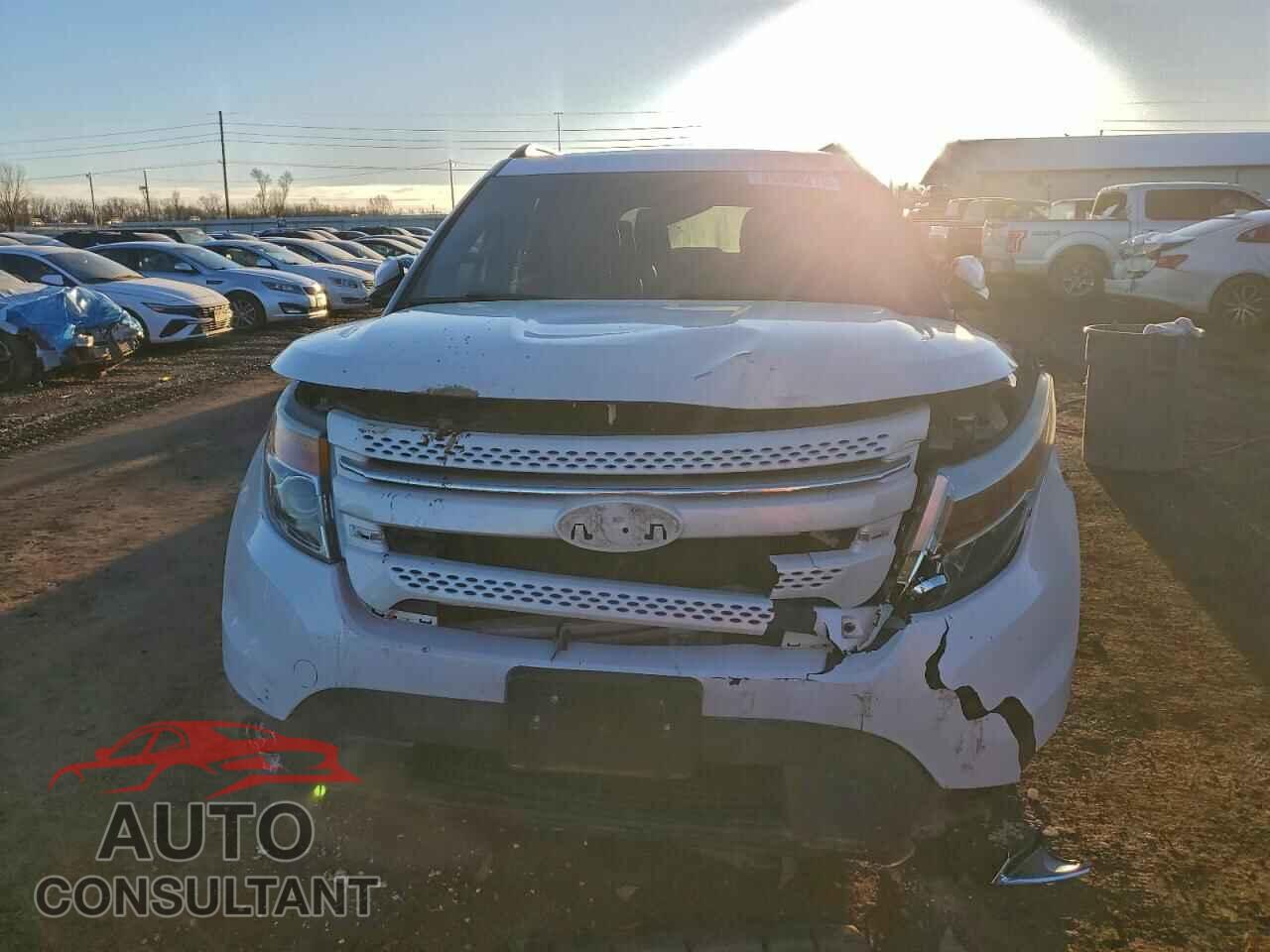 FORD EXPLORER 2013 - 1FM5K8F8XDGA37643